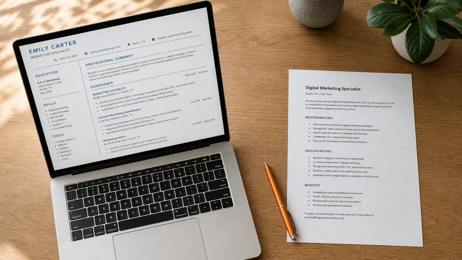 Resume Builder vs Tailoring Tool: Do You Need Both?